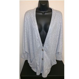 NWT - Heather Gray - Urban Cardi - M